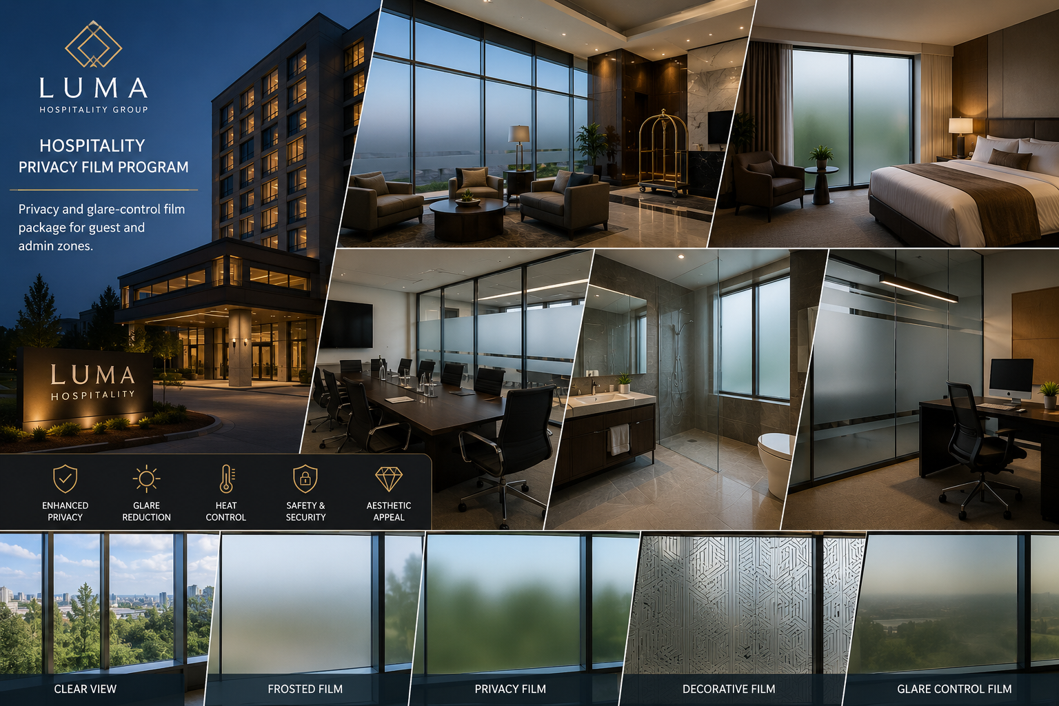 Hospitality Privacy Film Program