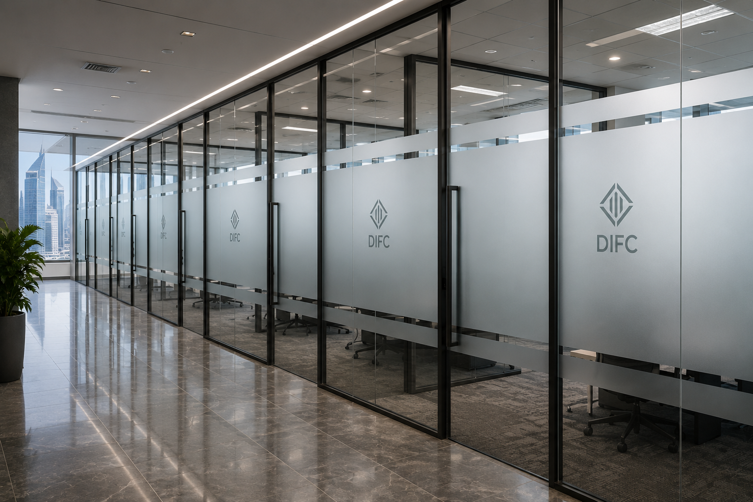 Nova Advertising Smart Glass in Dubai
