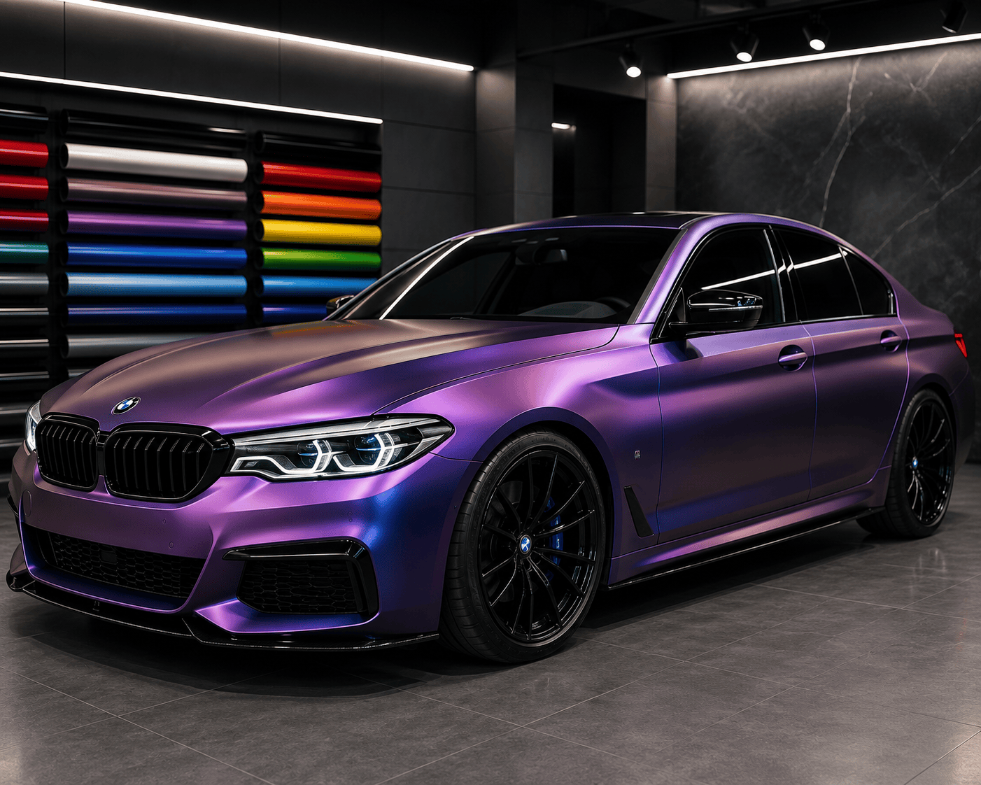 Car Wrapping