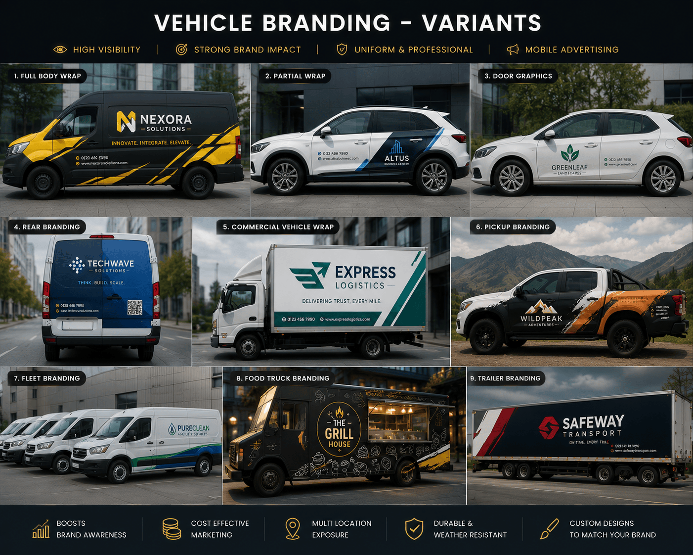 Vehicle Branding
