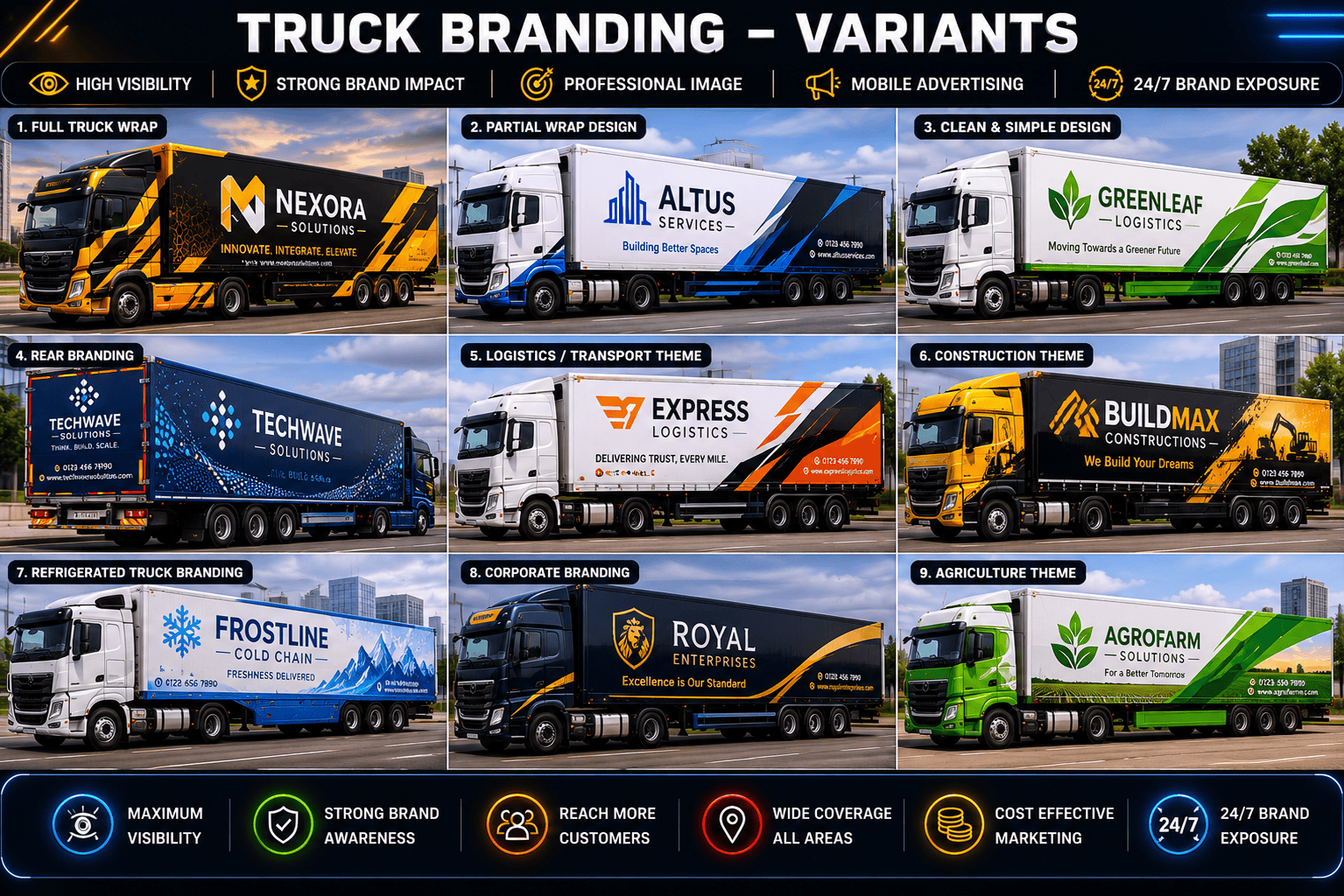 Truck Branding
