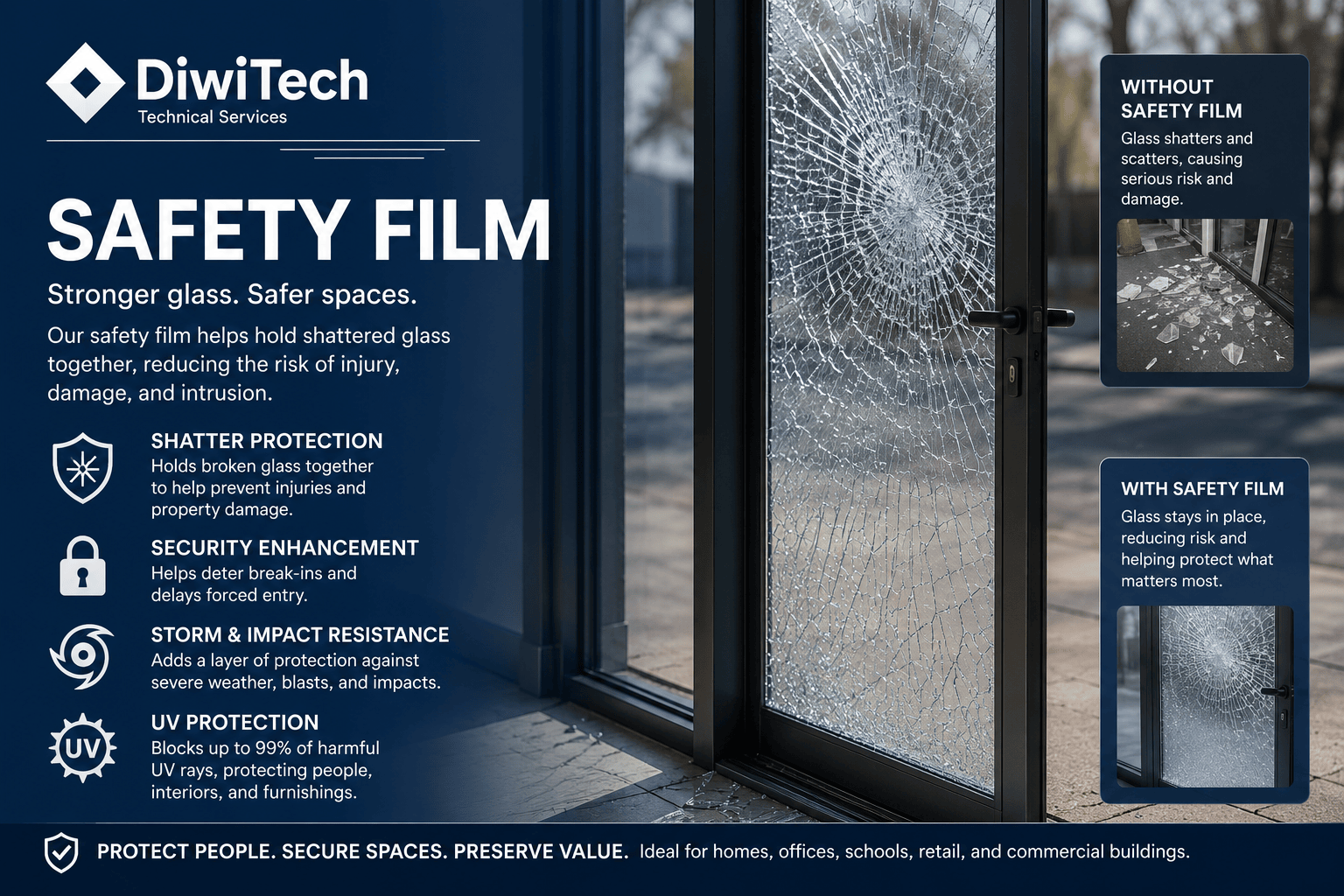 Safety Film