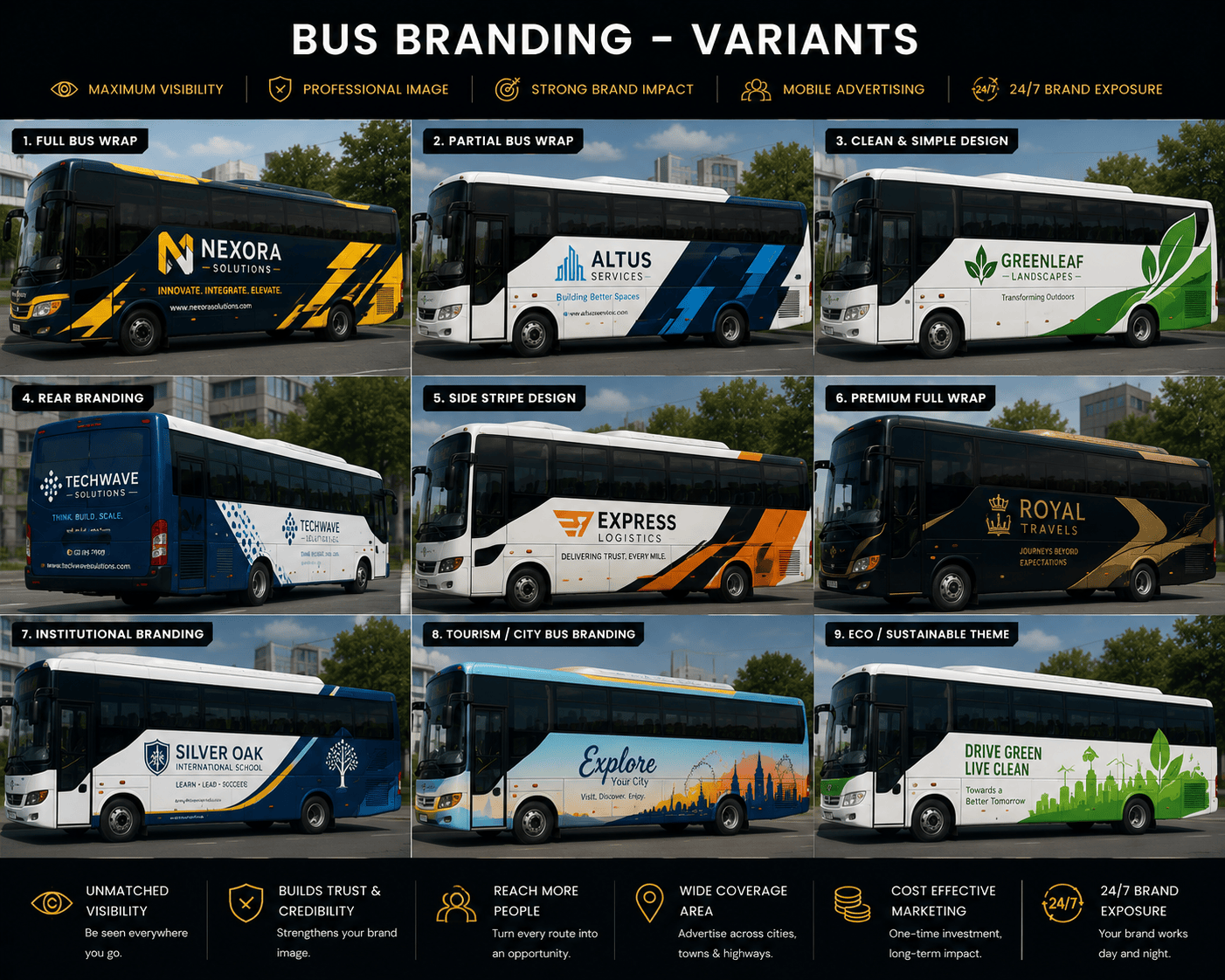 Bus Branding
